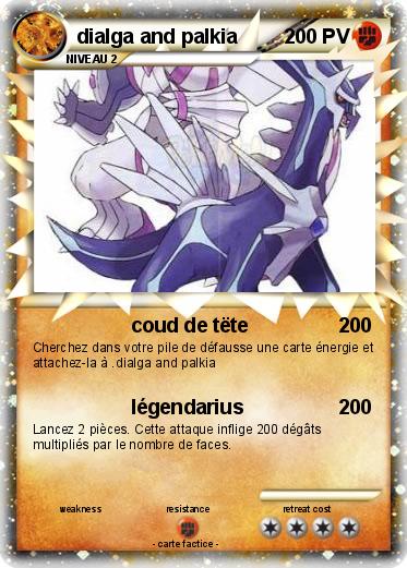 Pokemon dialga and palkia