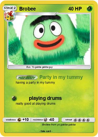 Pokemon Brobee