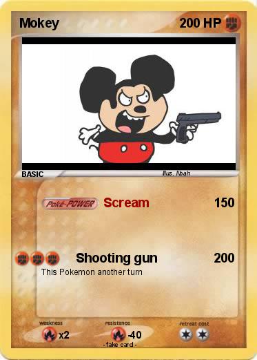 Pokemon Mokey