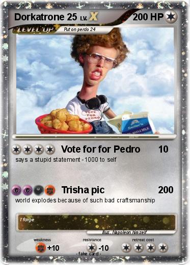 Pokemon Dorkatrone 25