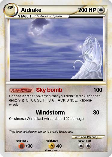 Pokemon Aidrake