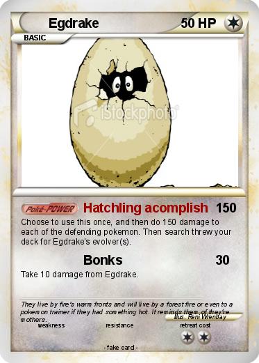Pokemon Egdrake