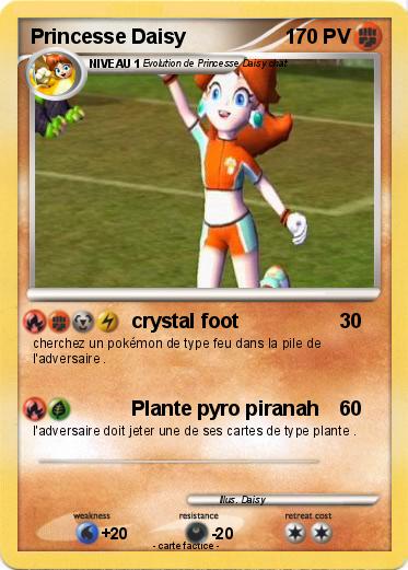 Pokemon Princesse Daisy