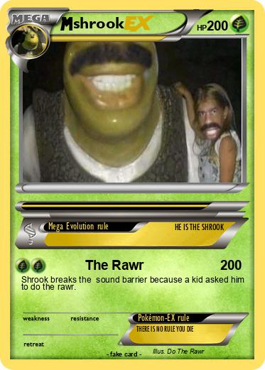 Pokemon shrook
