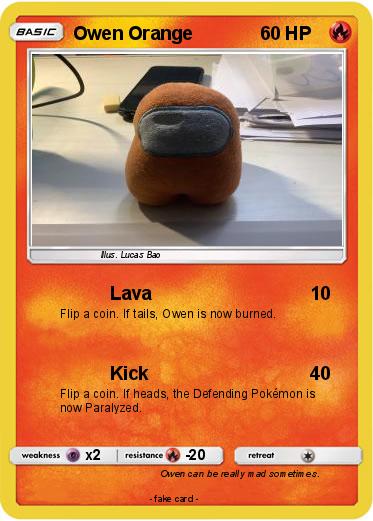 Pokemon Owen Orange