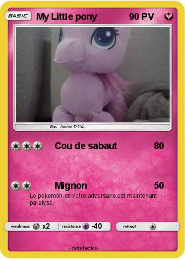 Pokemon My Little pony