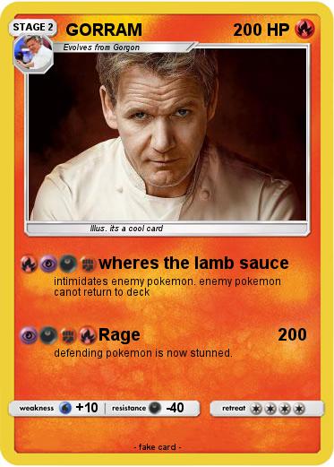 Pokemon GORRAM