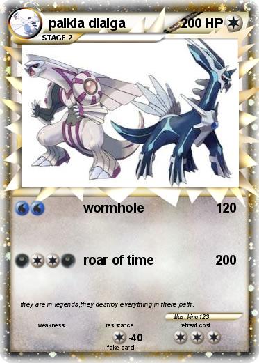 Pokemon palkia dialga
