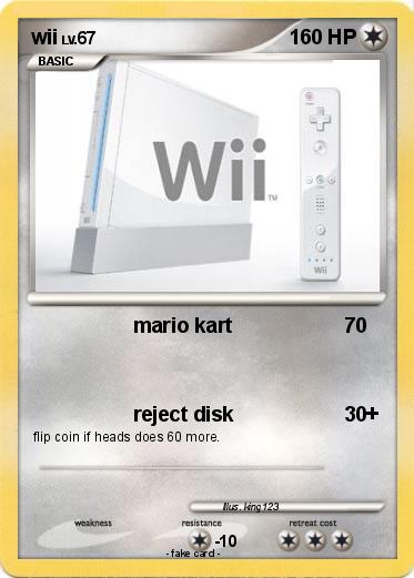 Pokemon wii