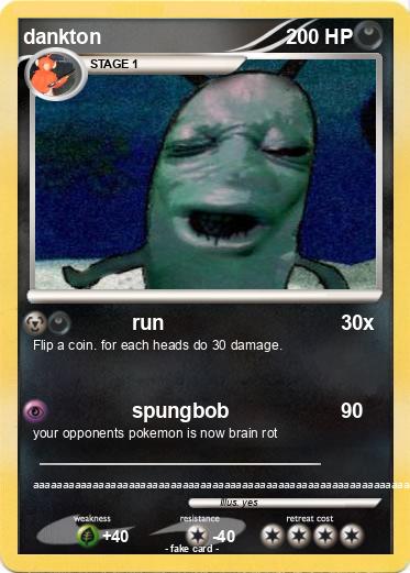 Pokemon dankton