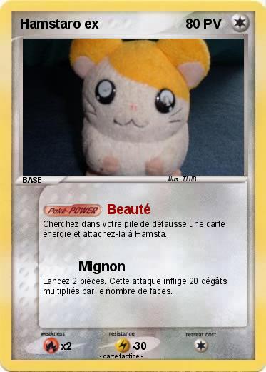 Pokemon Hamstaro ex