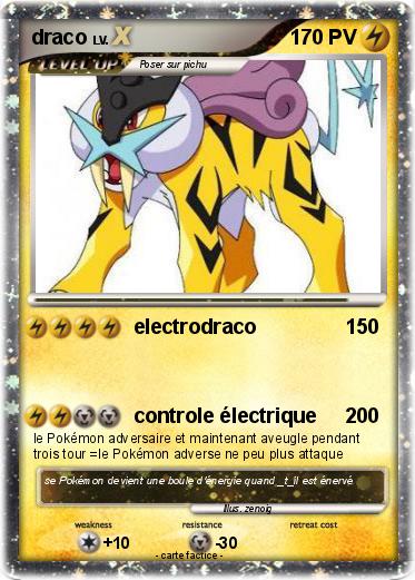 Pokemon draco