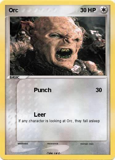 Pokemon Orc