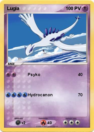 Pokemon Lugia