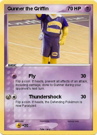 Pokemon Gunner the Griffin