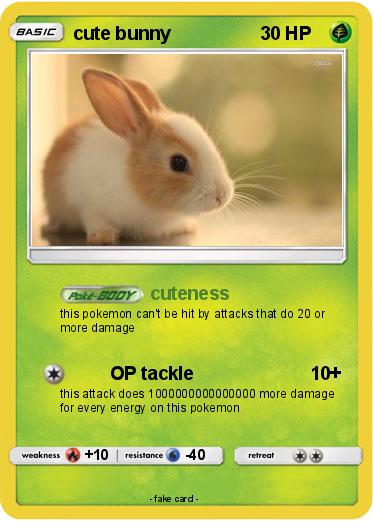 Pokemon cute bunny