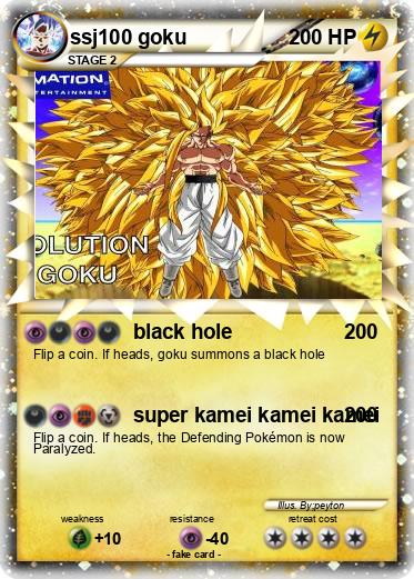 Pokemon ssj100 goku
