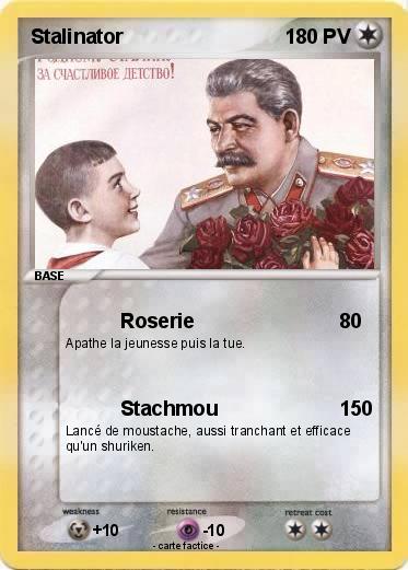 Pokemon Stalinator