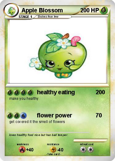 Pokemon Apple Blossom