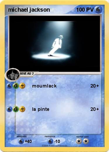 Pokemon michael jackson