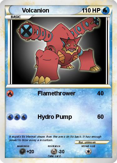 Pokemon Volcanion