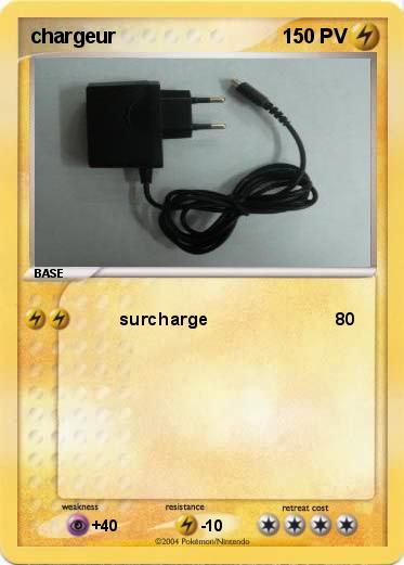 Pokemon chargeur