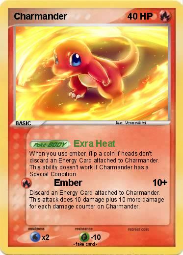 Pokemon Charmander