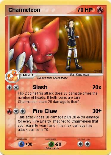 Pokemon Charmeleon