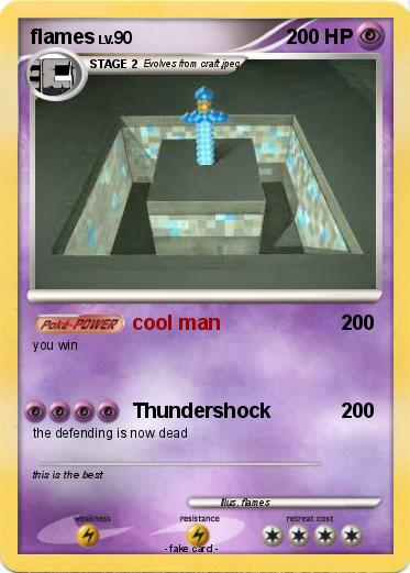 Pokemon flames
