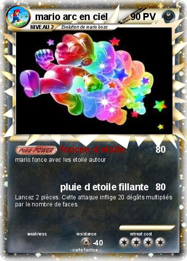 Pokemon mario arc en ciel