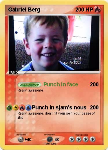 Pokemon Gabriel Berg