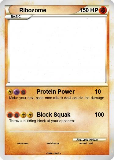 Pokemon Ribozome