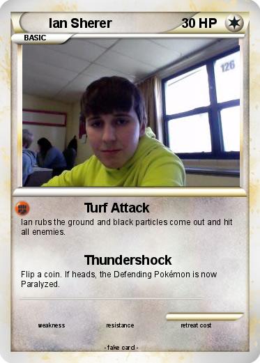 Pokemon Ian Sherer