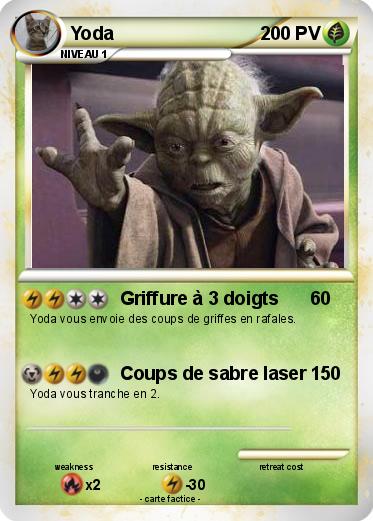 Pokemon Yoda