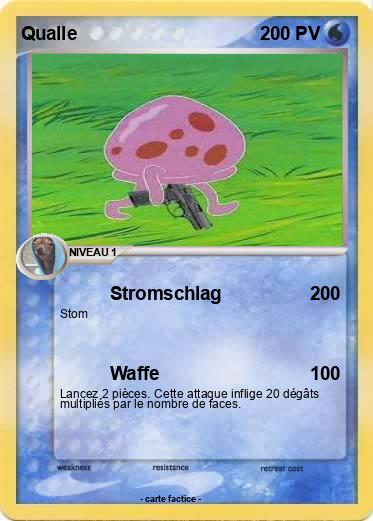 Pokemon Qualle