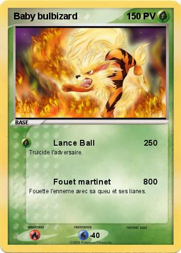 Pokemon Baby bulbizard