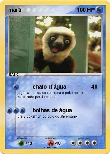 Pokemon marti