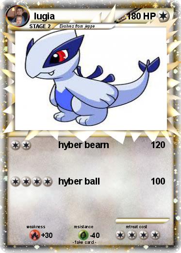 Pokemon lugia