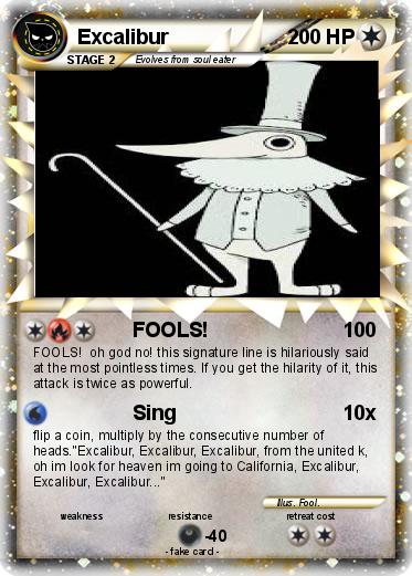 Pokemon Excalibur