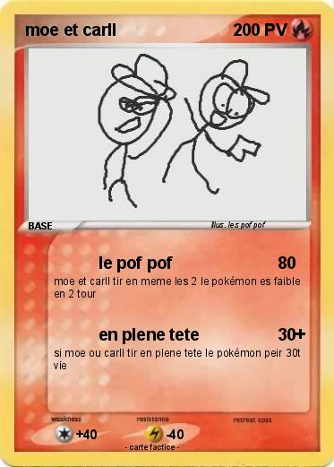Pokemon moe et carll