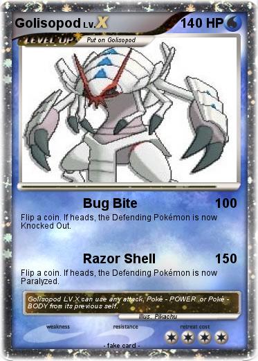 Pokemon Golisopod