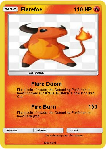 Pokemon Flarefoe