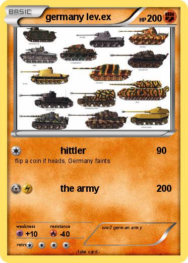 Pokemon germany lev.ex