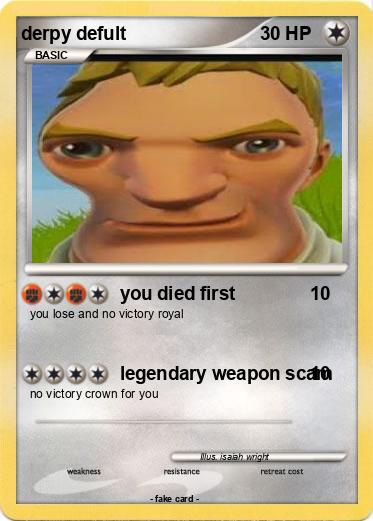 Pokemon derpy defult