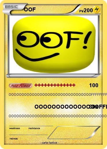 Pokemon OOF