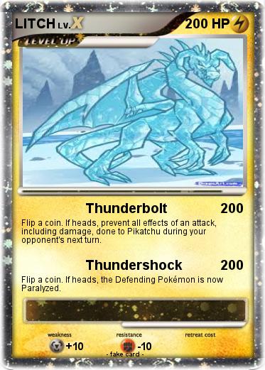 Pokemon LITCH