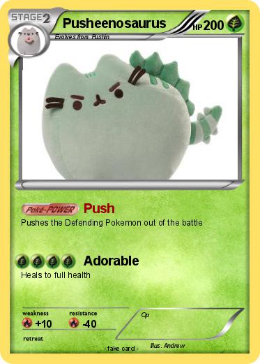 Pokemon Pusheenosaurus