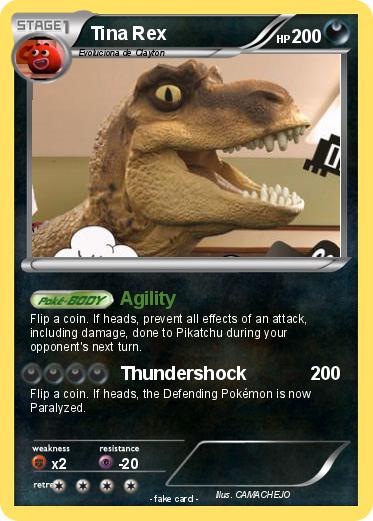 Pokemon Tina Rex