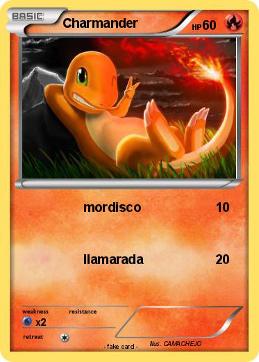 Pokemon Charmander