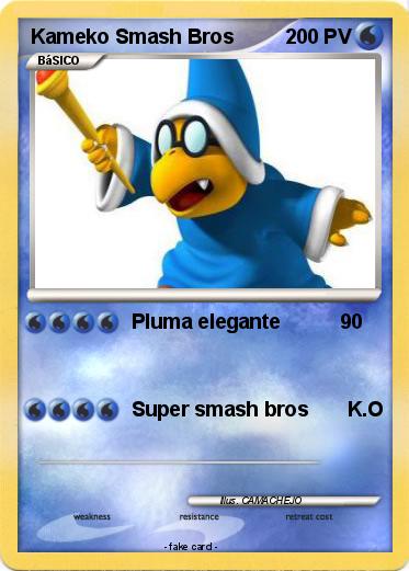 Pokemon Kameko Smash Bros